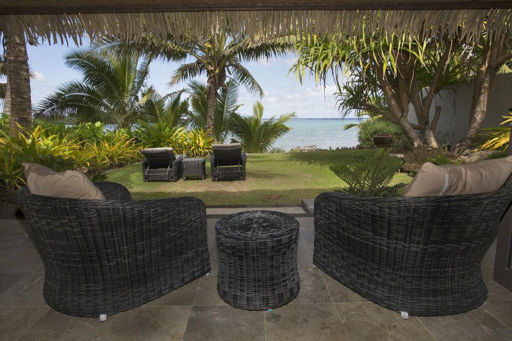 Te Manava Luxury Villas And Spa Muri Dış mekan fotoğraf