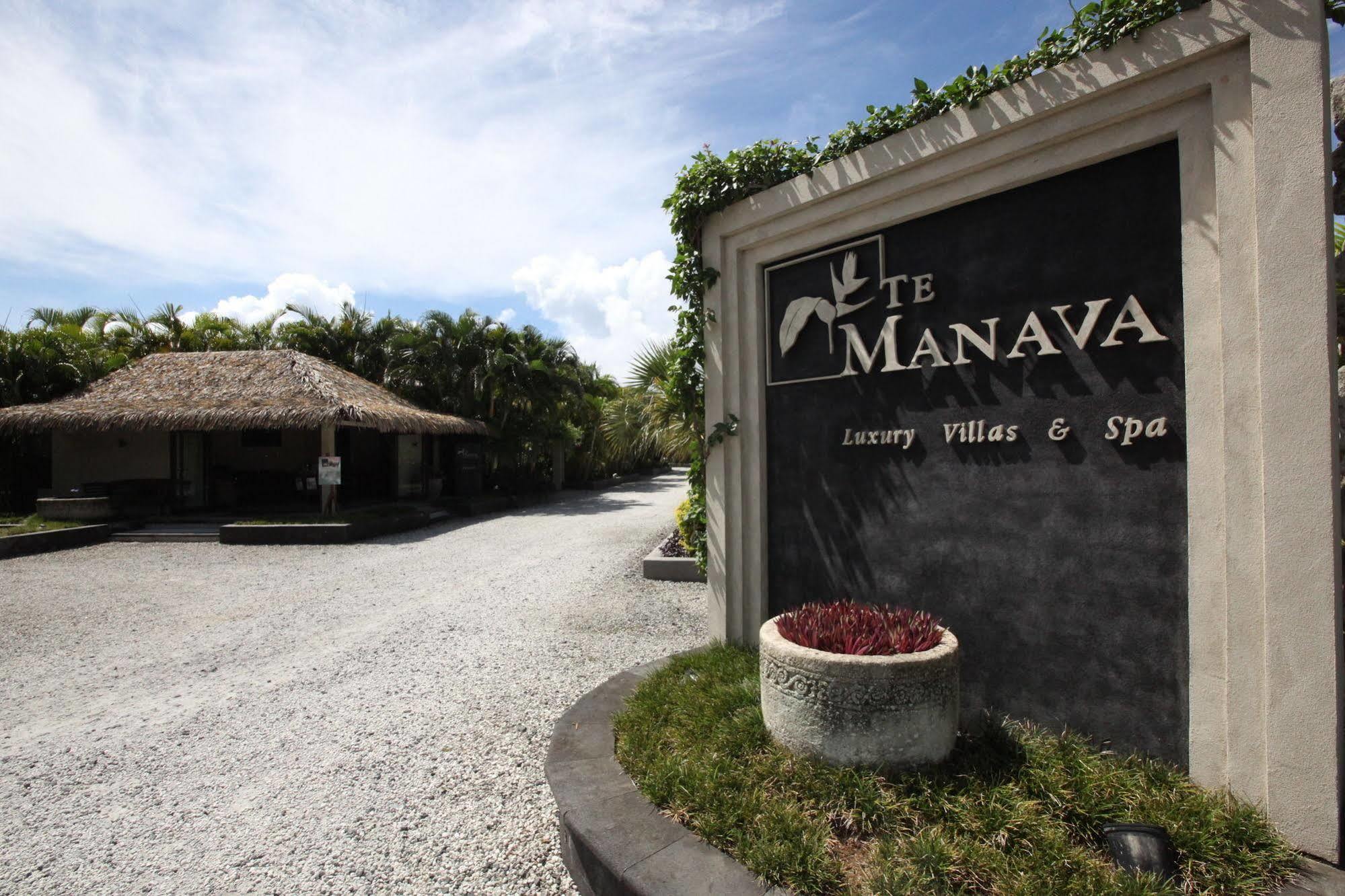 Te Manava Luxury Villas And Spa Muri Dış mekan fotoğraf