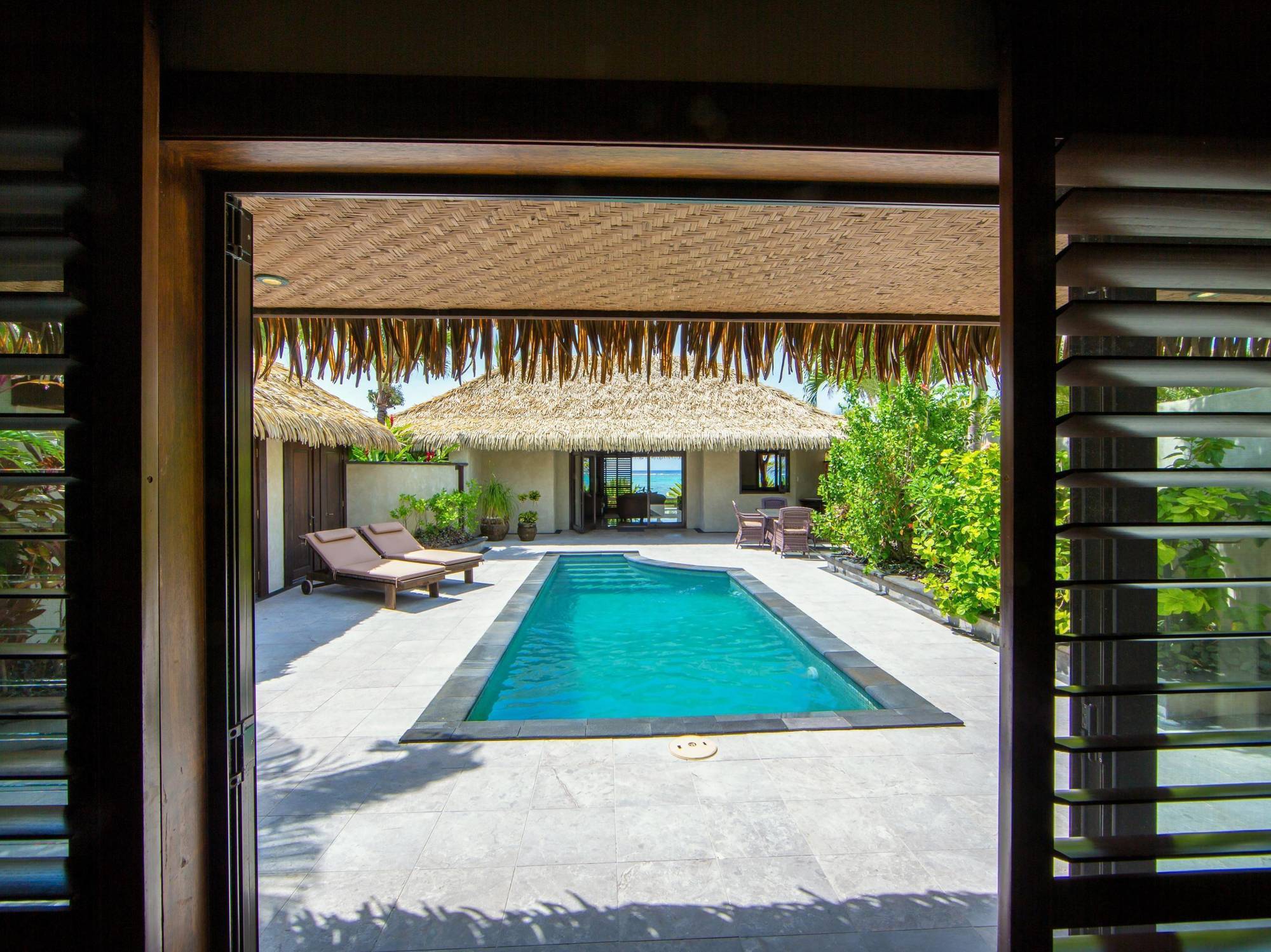 Te Manava Luxury Villas And Spa Muri Dış mekan fotoğraf