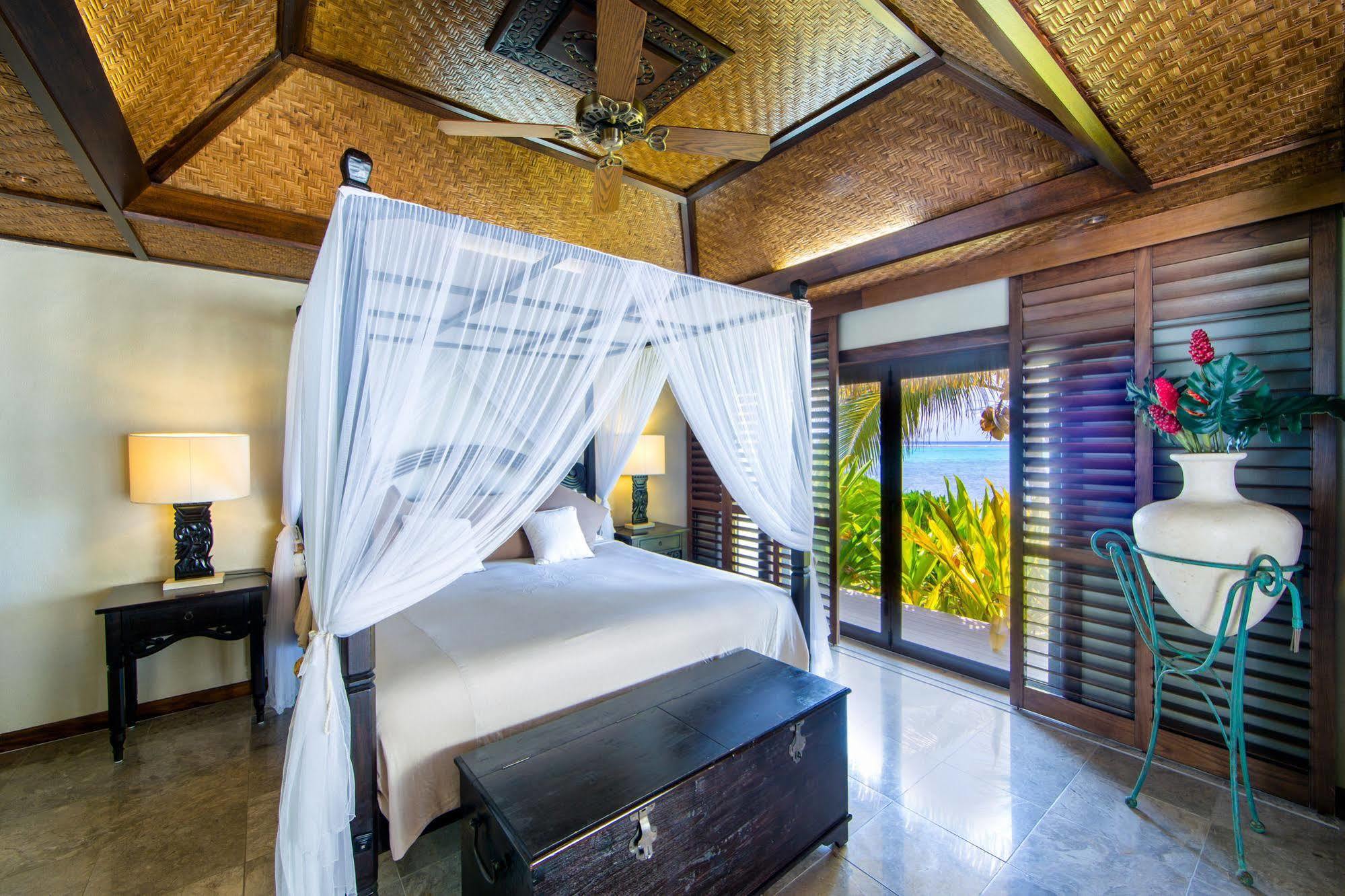 Te Manava Luxury Villas And Spa Muri Dış mekan fotoğraf