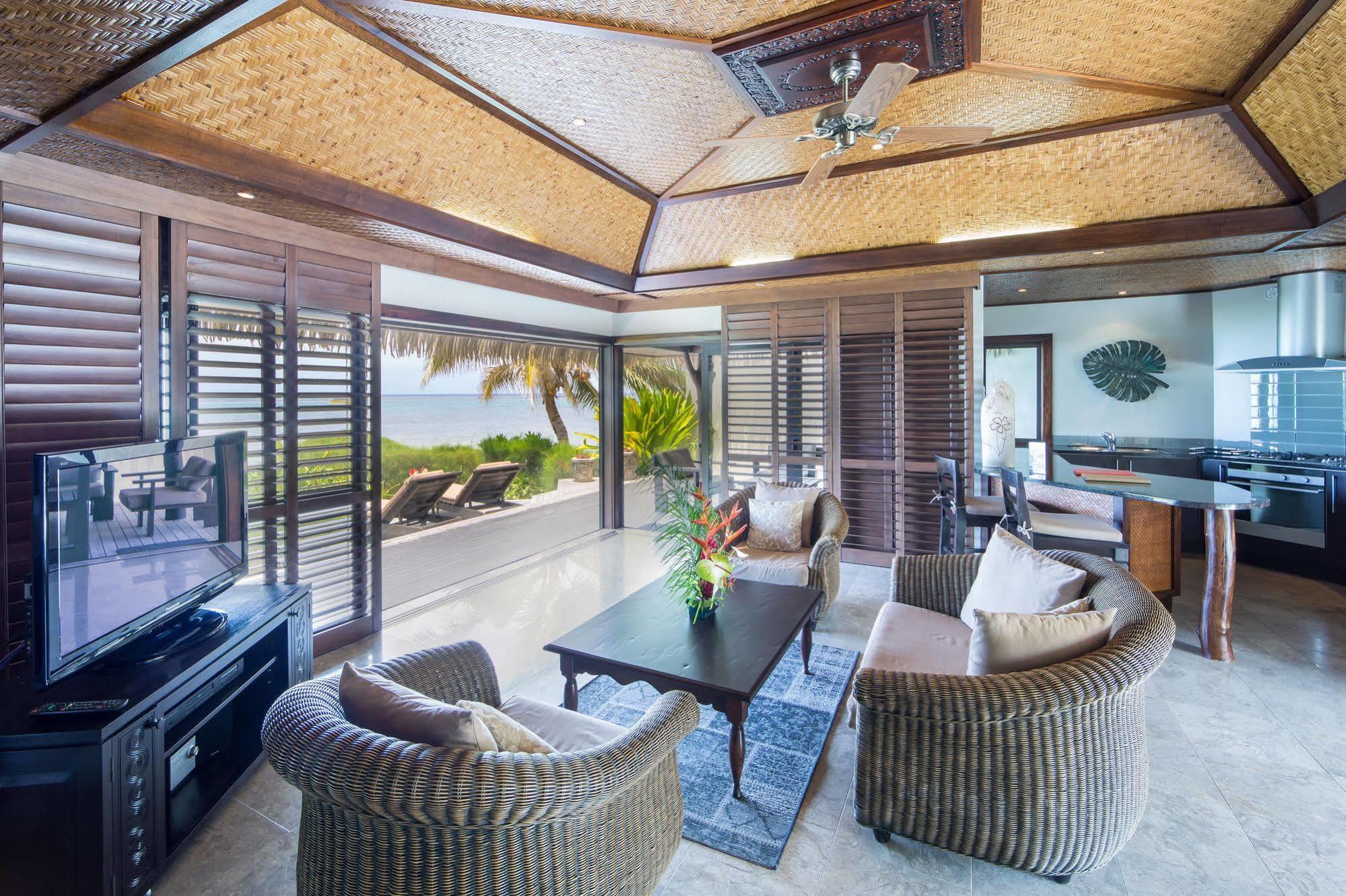 Te Manava Luxury Villas And Spa Muri Dış mekan fotoğraf