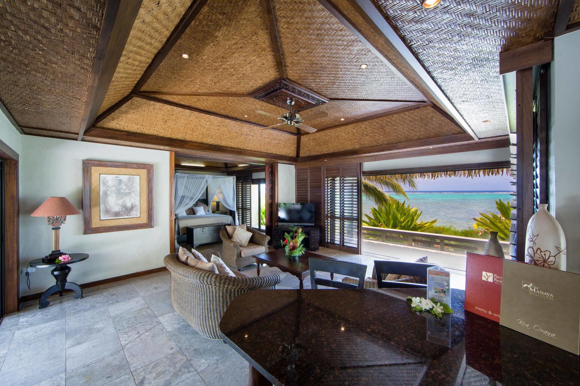 Te Manava Luxury Villas And Spa Muri Dış mekan fotoğraf