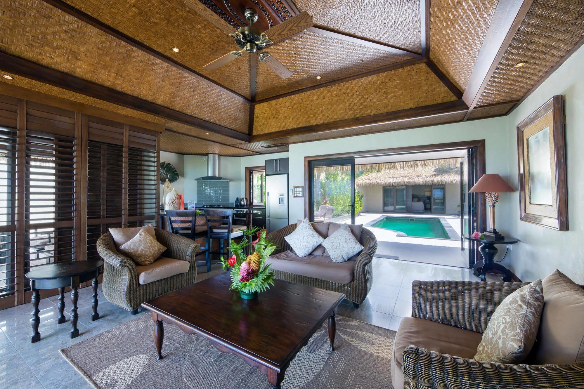 Te Manava Luxury Villas And Spa Muri Dış mekan fotoğraf