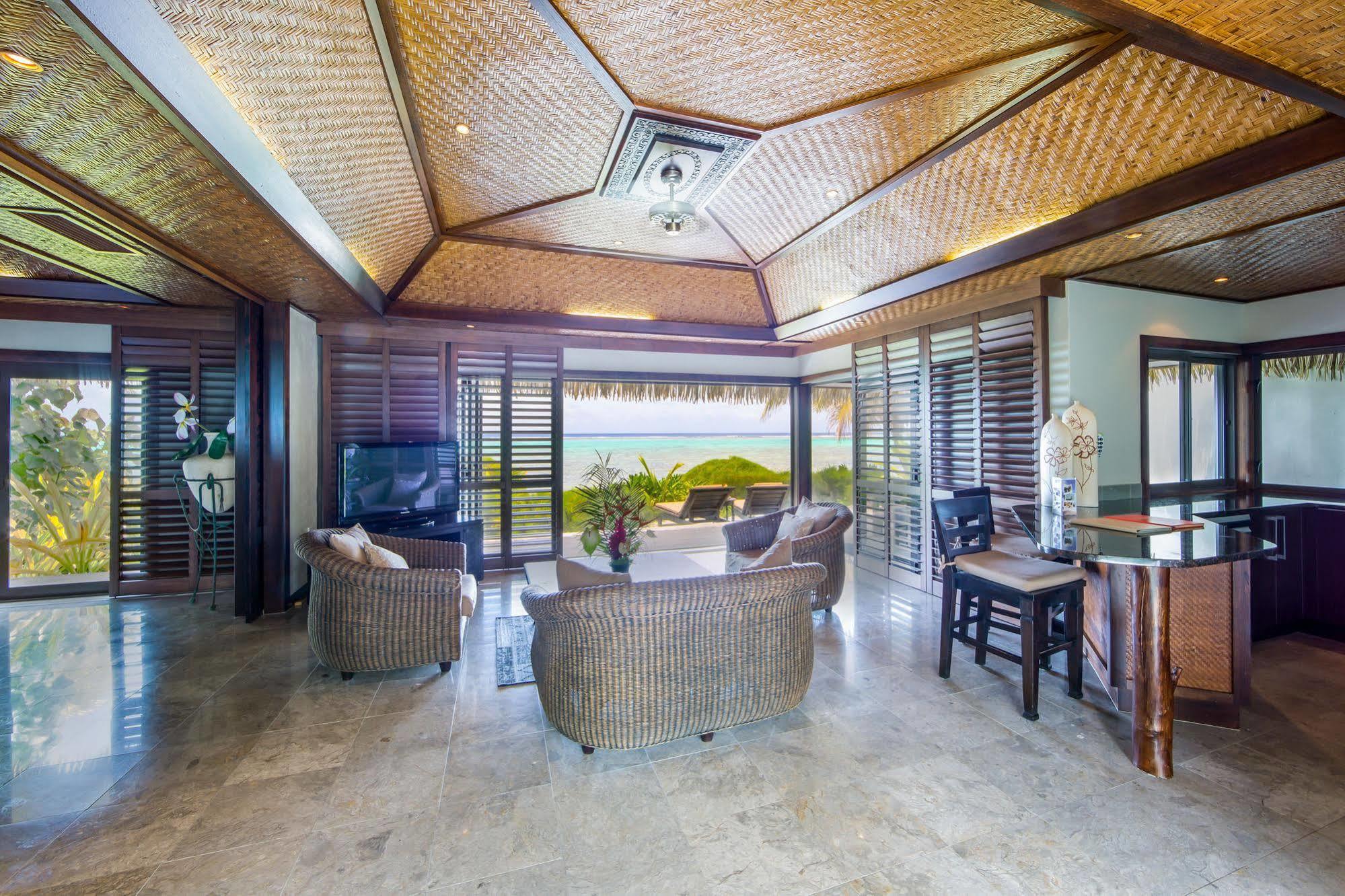 Te Manava Luxury Villas And Spa Muri Dış mekan fotoğraf