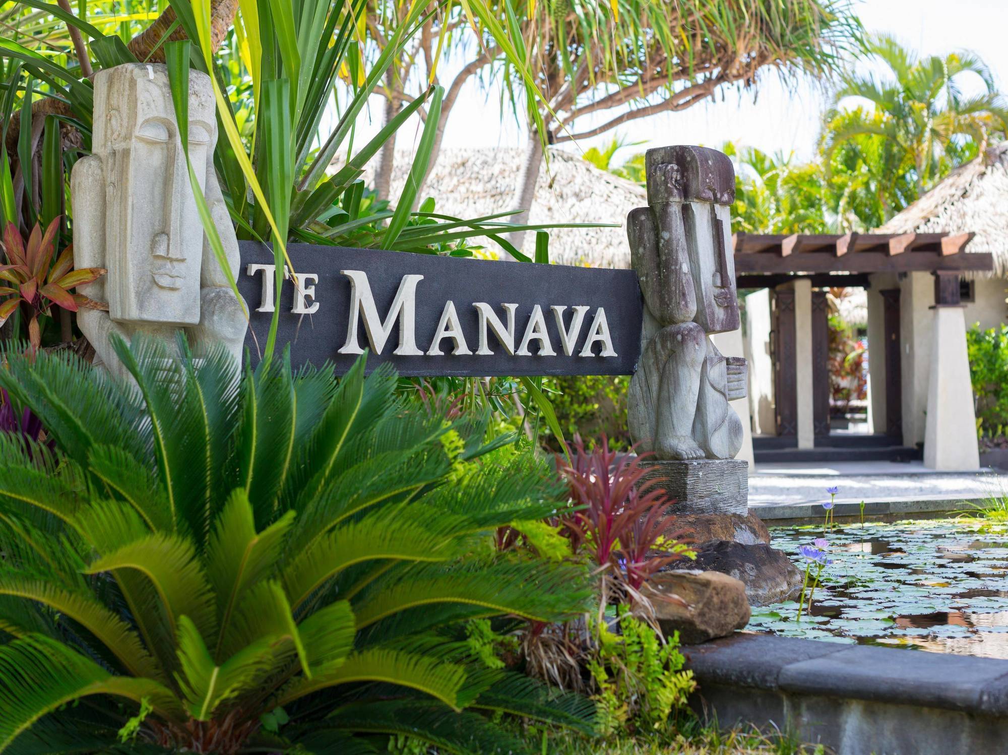 Te Manava Luxury Villas And Spa Muri Dış mekan fotoğraf