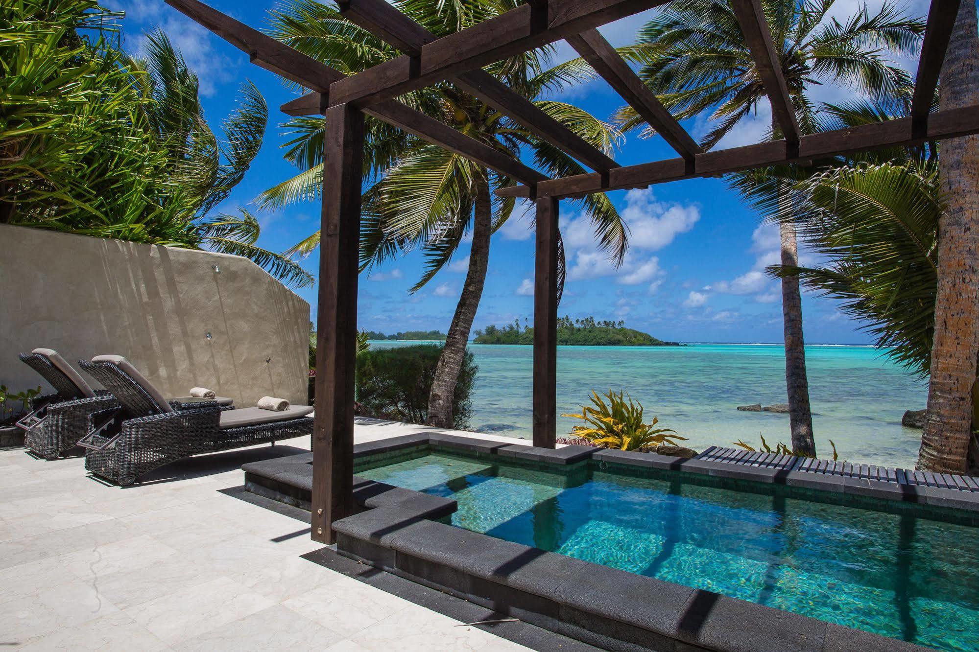 Te Manava Luxury Villas And Spa Muri Dış mekan fotoğraf
