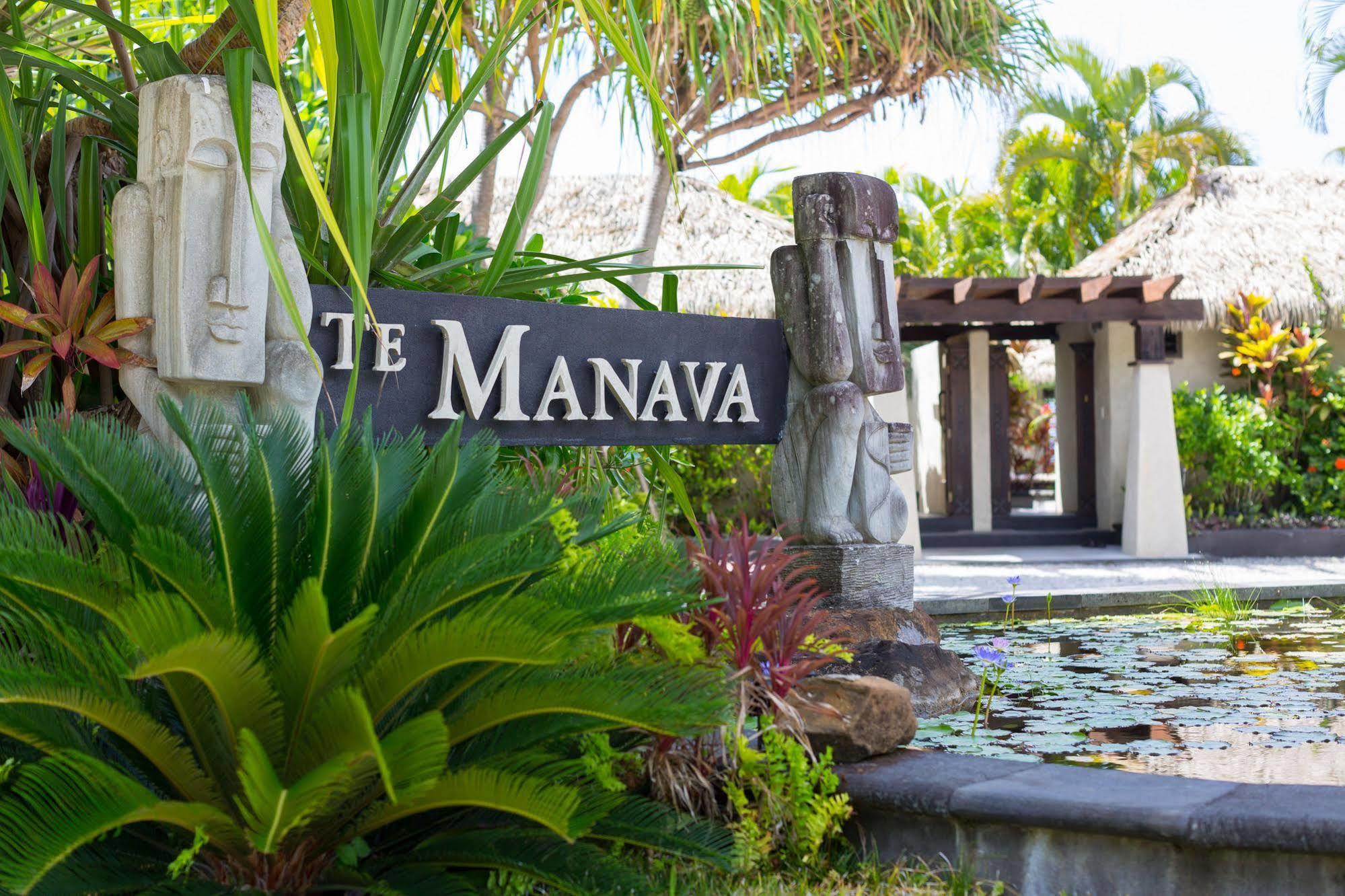 Te Manava Luxury Villas And Spa Muri Dış mekan fotoğraf