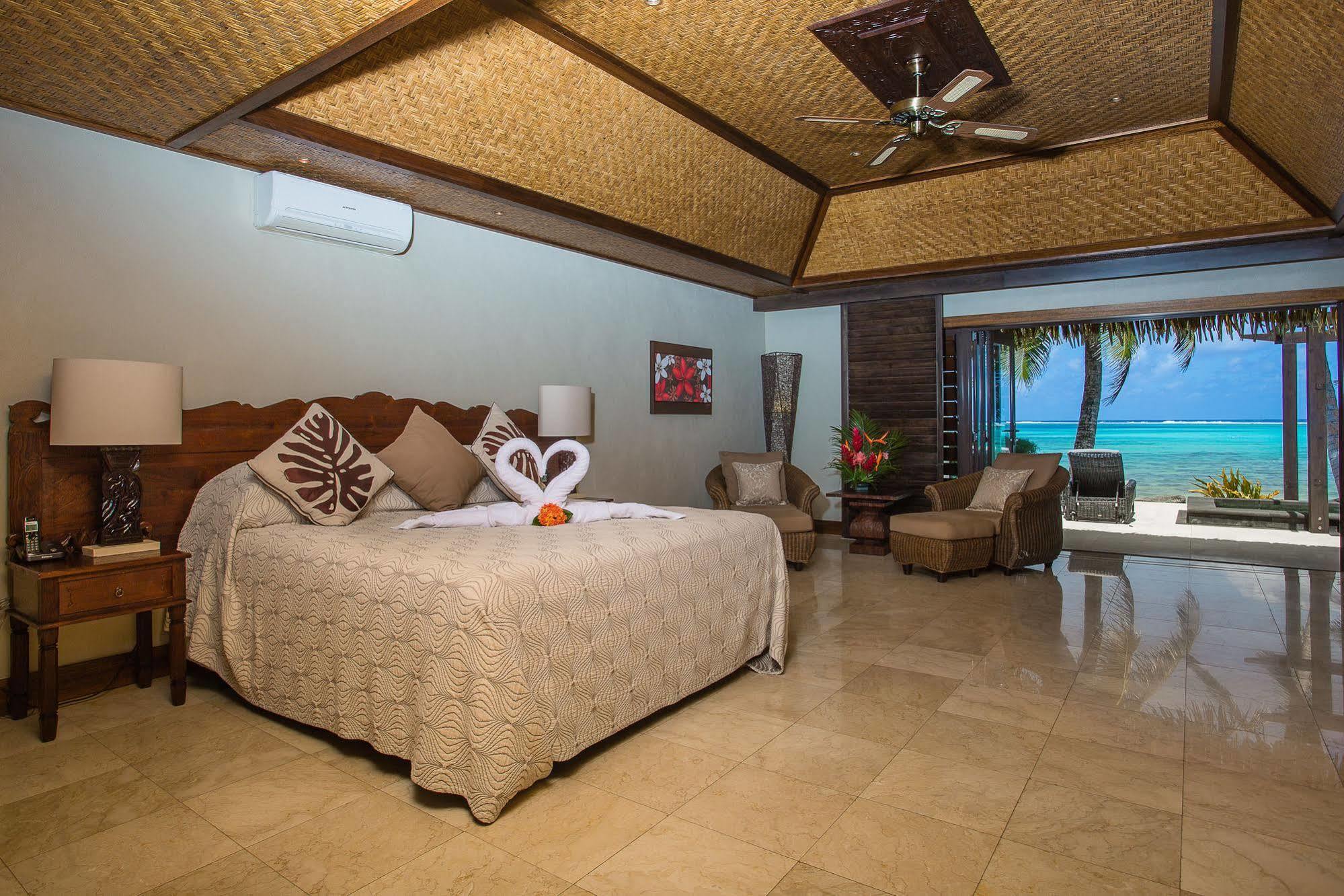 Te Manava Luxury Villas And Spa Muri Dış mekan fotoğraf
