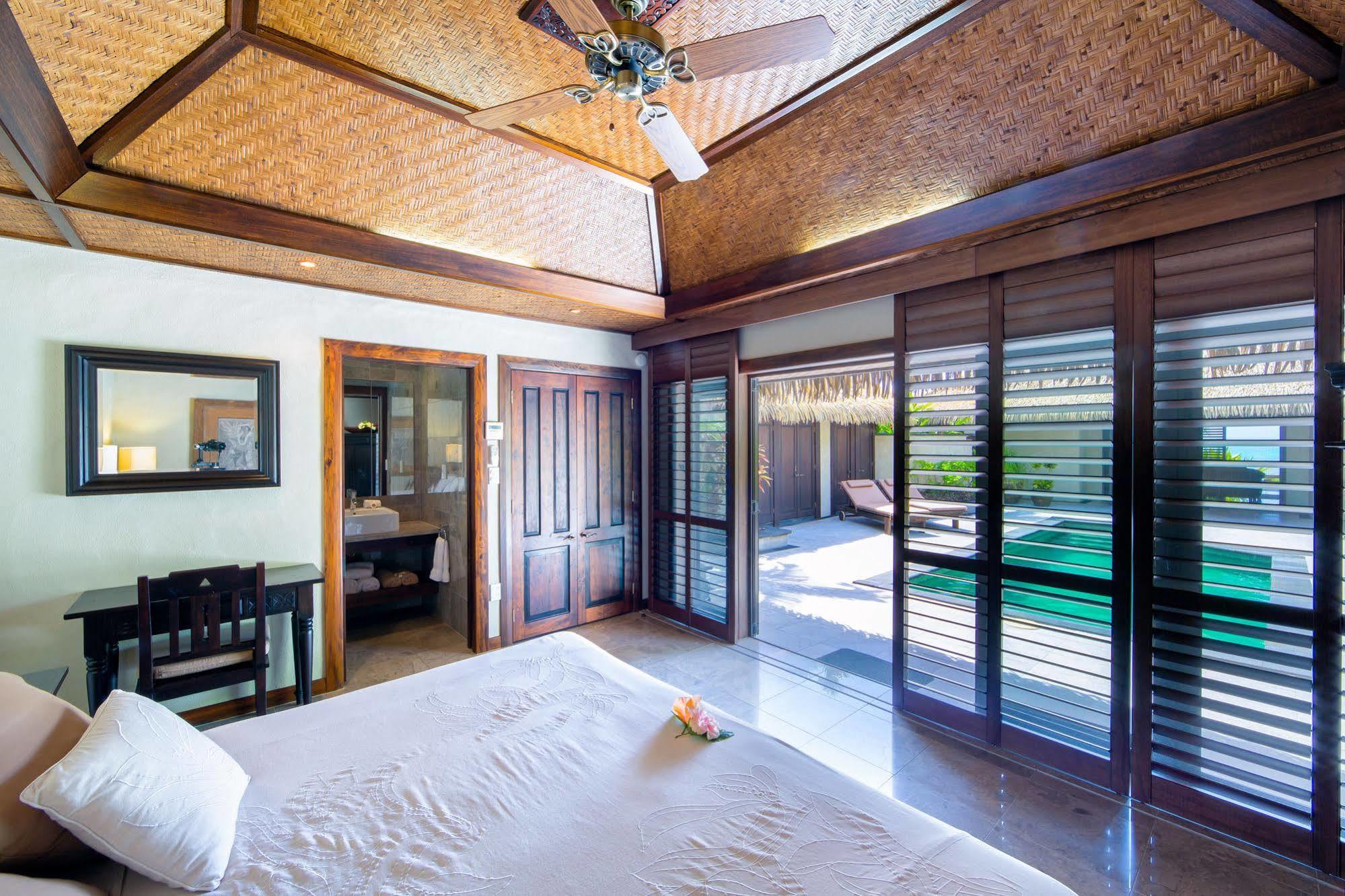 Te Manava Luxury Villas And Spa Muri Dış mekan fotoğraf