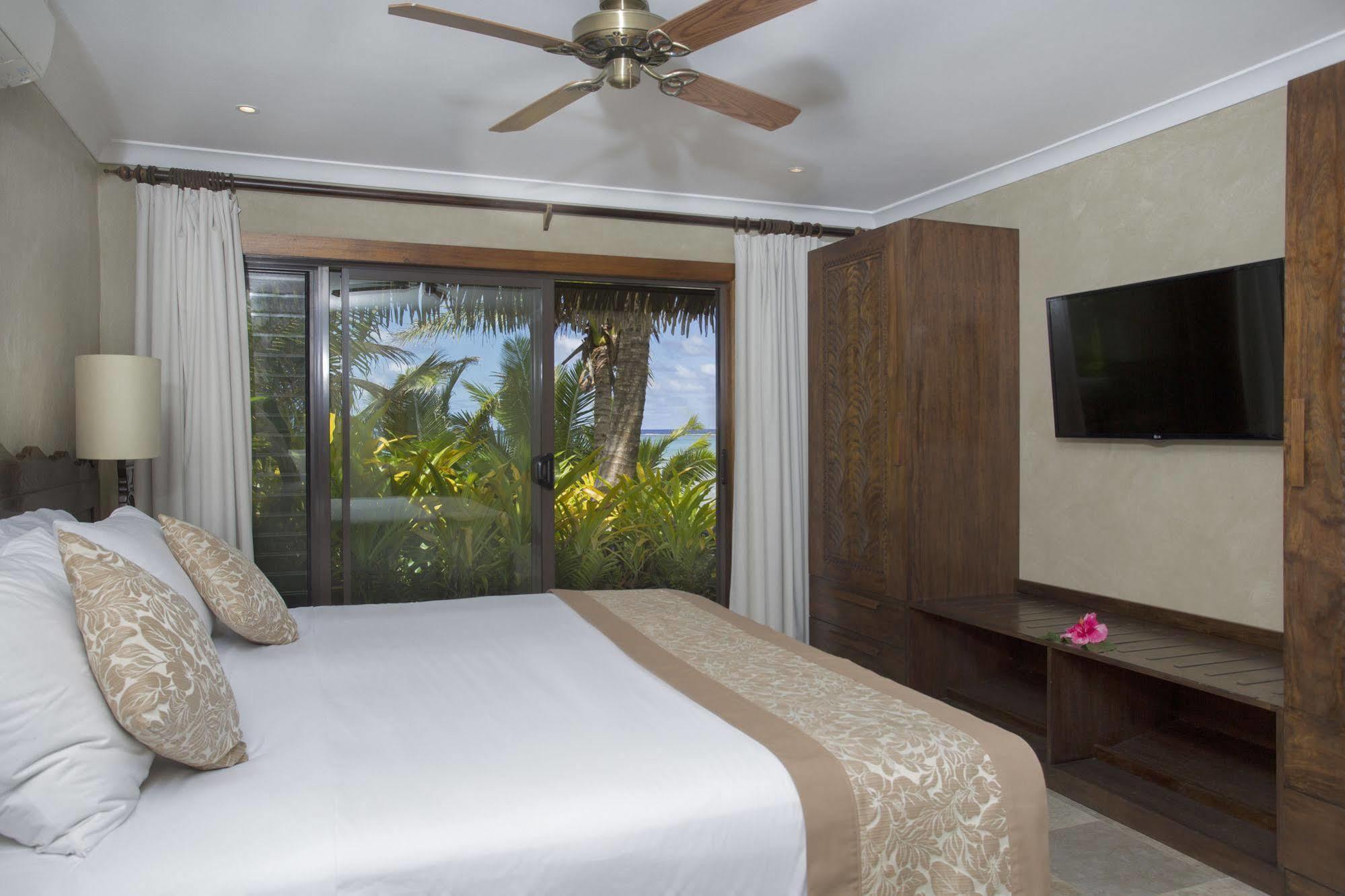 Te Manava Luxury Villas And Spa Muri Dış mekan fotoğraf